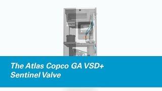 The Atlas Copco GA VSD+ Sentinel Valve