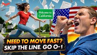 THE FASTEST WAY TO THE U.S. IN 2025: WHY O-1 VISA BEATS ALL OTHER OPTIONS | U.S. IMMIGRATION 2025