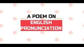 ENGLISH PRONUNCIATION POEM | CHALLENGE | AMERICAN ENGLISH PRONUNCIATION | #freeenglishlessons