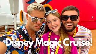 6 NIGHT DISNEY MAGIC CRUISE!!! Embarkation Day!!! Port Of Galveston | February 2023! DAY 1 VLOG!