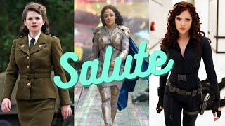 Marvel Ladies || Salute