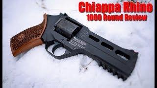 Chiappa Rhino 357 Magnum 1000 Round Review