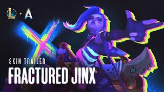 Arcane Fractured Jinx Launch Trailer | Gameplay - League of Legends