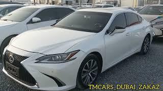 Lexus ES 350 2019 haliji обзор в Дубае #россия #автомобили #автобазар #казахстан #туркменистан