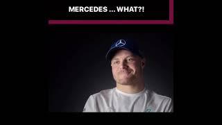 When only Valtteri Bottas knows full mercedes name before Netflix interview #shorts