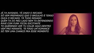 MC Lan, Major Lazer, Anitta - Rave De Favela - (Letra) - (Lyrics)