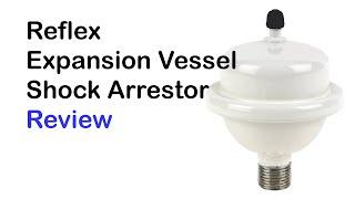 How to stop / cure water hammer aka banging pipes - Reflex Shock Arrestor Review