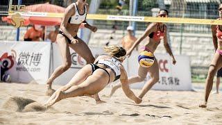 Women's Most DRAMATIC Rallies of all Time | Highlights from the Beach Volleyball World