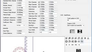 GearTrax Demo Video - How to Create a Rack and Pinion Set