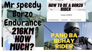 How to be a borzo rider