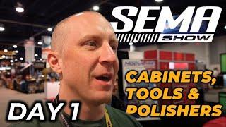 SEMA 2023 Day 1: Checking Out Koken, Stahlwille, Nussbaum and More!