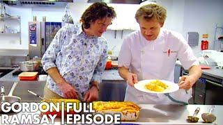 Gordon Ramsay's Hilarious Cook Off Against James May | The F Word Full Episode