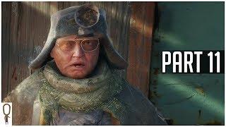 The Demon Nest - Part 11 Metro Exodus Walkthrough Lets Play Gameplay