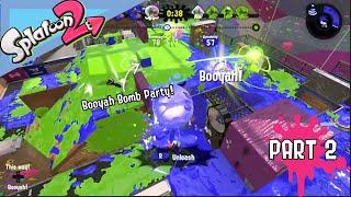 Private Battle Minigames [PART 2] - Splatoon 2