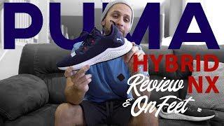 PUMA HYBRID NX REVIEW & ON FEET