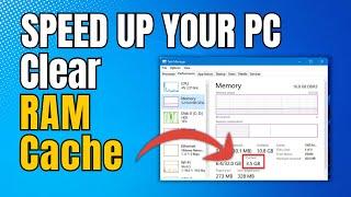 How to Clear RAM Cache in Windows 11 & 10 and Speed Up your PC