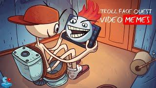 Troll Face Quest Video Memes Walkthrough All Levels