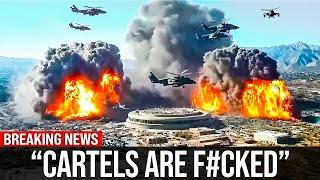 How The U.S. Uses Its Destructive Power To Attack The Mexican Cartels