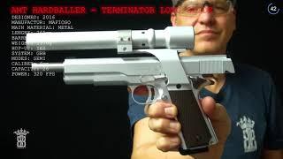 Mafioso AMT Hardballer - Gun in 60 seconds | BB2K Airsoft Collection