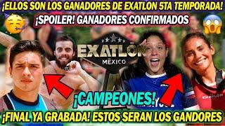 ELLOS SON LOS CAMPEONES DE EXATLON*SPOILERS* - Gabo Tv