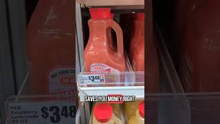 Look twice for prices that dont make sense. #groceryshopping #prices #expensive #savemoney #money