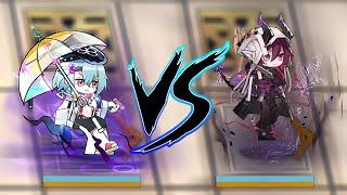 [Arknights] Mizuki VS Ascalon  Who's stronger?