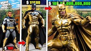 SHINCHAN Upgrading To GOLD BATMAN In GTA 5