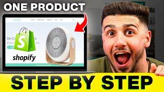 One Product Shopify Store | Quick & Easy Setup Guide (30min)