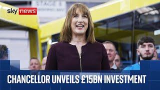 Chancellor Rachel Reeves makes big announcement ahead of Spending Review