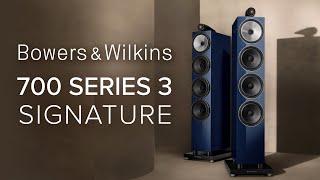 Bowers & Wilkins 700 S3 Signature Speakers! Updated Technology & 2 BEAUTIFUL Finish Options 