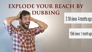 How to Translate your video - Explode your reach with dubbing