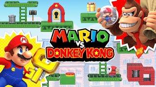 Mario vs. Donkey Kong - Full Demo Gameplay Walkthrough