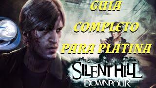 GUIA DE PLATINA-TROFÉUS-DETONADO 100% -SILENT HILL DOWNPOUR - PLATINUM WALKTHROUGH - TROPHY PARTE 01