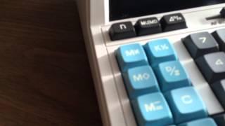 Swintec 401DP Electronic Calculator