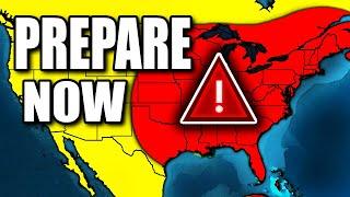 A Long Range Look at the Weeks Ahead... Models Show a Wild Pattern