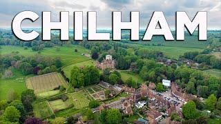 Cinematic Views of Chilham in Kent using a DJI Mini 2 Drone