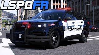 Traffic Stop Turns Deadly | City Patrol | New Police Fleet | #lspdfr