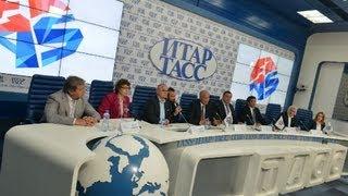 Пресс-конференция ФИАС FIAS Press conference 03.09.2013