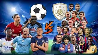 Mbappe️Haaland️Vinicius JR.️Osimhen️Darwin Nunez VS 50 BEST LEGENDS 