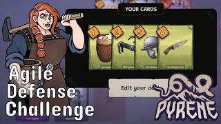 The Challenge Deckbuilding Is a Delicate Delight | Agile Defence - Challenge - Mathilda | Pyrene