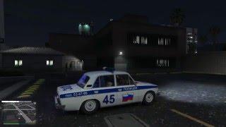 Русская Полиция для GTA 5 Mod rus