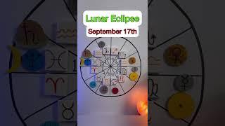 Supermoon Lunar Eclipse ⭐️ September 17th ⭐️ Fated Events and Endings Happening in Shadow ⭐️