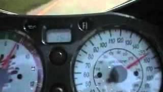 Suzuki Hayabusa Twin Turbo Top Speed 400 km/h +