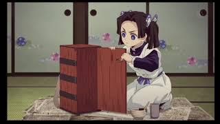 Kimetsu no Yaiba animated short [Aoi repairs Nezuko's box]