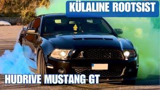 Külaline Rootsist - HUDRIVE MUSTANG GT S/C