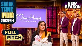 Moms Home के soft baby essentials को छूकर Vineeta बेहद Happy हुईं | Shark Tank India S4 | Full Pitch