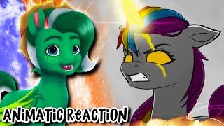 FaolanCortez's REACTION: Conflict (MLP G5 Animatic)