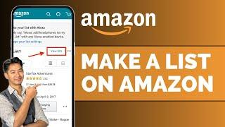 How To Make A List On Amazon - Amazon Wishlist !