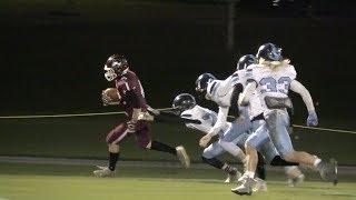 Tucker Sharples 43 yd TD run vs Oceanside
