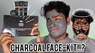 CHARCOAL FACE KIT from BOMBAY SHAVING COMPANY [] quick review [] * can we talk??* [] its abdh